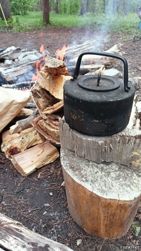 Семья одноклассников прислали фото со сплава, которые они дважды в год совершают