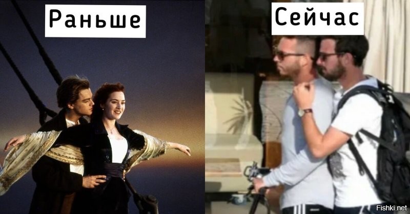 Голубки..... Косплеят титаник
