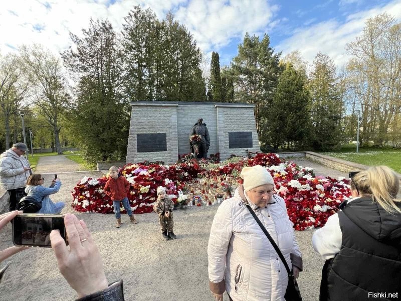 Таллин сейчас.