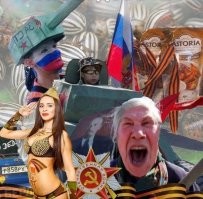 Если в стране поощряется "победобесие"  на самом высоком уровне, какие могут быть вопросы к пилонщицам? 

9 мая, это праздник - со слезами на глазах. Это не повод шуметь, кричать, напиваться, пестрить из каждой дырки символикой, и обматываться гвардейскими ленточками. Этот  день - день памяти скорби, день когда с грустной улыбкой мы благодарны тем, кто обеспечил нам жизнь. Цветы к памятнику, минута молчания, преклонение перед могилой Неизвестного солдата, вот атрибуты  этого  дня. Но, само правительство из этой даты делает какое-то прям шоу-клоунаду, всячески примазываясь к славным атрибутам советской власти, к которой они отношения не имеют, а скорее наоборот, являются непримиримыми врагами-капиталистами. Вот они, в первую очередь, девальвируют и опошляют эту памятную дату. 
Какие-то там, где-то в уйковичах пилонщицы - наименьшая из проблем.