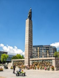 9 май. Паметник на Съветската армия-Альоша. Бургас, Болгария.