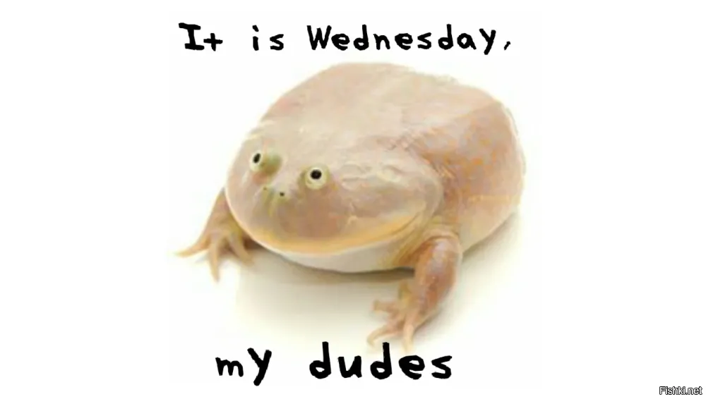 Мем такой был давно.