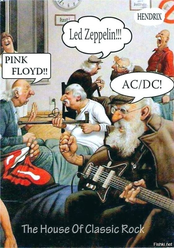 Когда рок в душе не умер