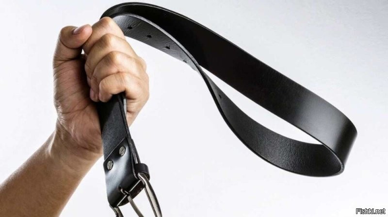 Мальчик раскрутил свою собаку на поводке