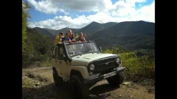 У наших извозчиков немного другой подход
Взять усосаный козел и напихать туда мест и возить круглосуточно, пока не развалится, и не поубивает туристов
А такое, за ахулиард денег кто брать то будет?
