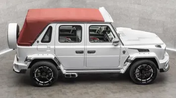 Явно вдохновлялись дизайном уазика.