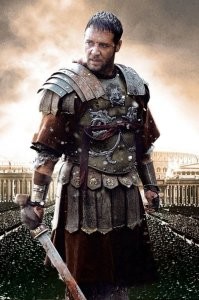 Russell Crowe - Gladiator.