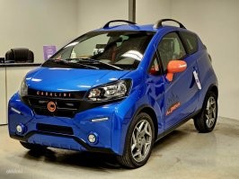 в эстоние пытаются продать 2 таких машинке , цена за каждую  19 000 евро, пока желающих нет.