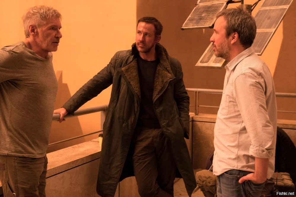 Бегущий по лезвию 2049 всё замечательно музыка, звукоряд, игра актёров, эпичные кадры