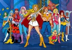 Или для любителей сильных женщин