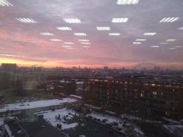 У меня вообще конкретное нашествие было=)