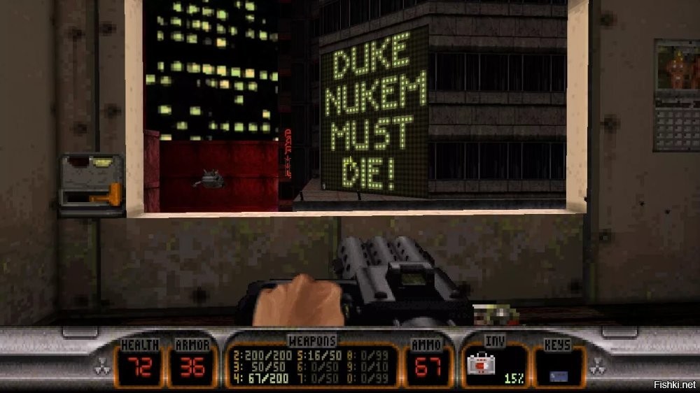 Как создавали игру "Duke Nukem 3D": 17 интересных фактов о культовой игре