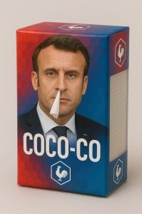 "Секретный пакетик": в Париже объяснили, что за странный белый свёрток спрятал президент Франции