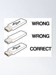 Какие молодцы американцы! А ещё они usb изобрели!
Когда изобретатель USB-порта умрет, то его гроб сначала опустят в яму, затем поднимут, перевернут, а затем снова опустят правильной стороной. ©