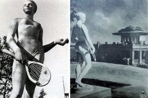 Армян с телом перестарался.