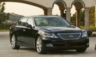 Вот как выглядит Lexus LX 600
А на видео Lexus LS 600