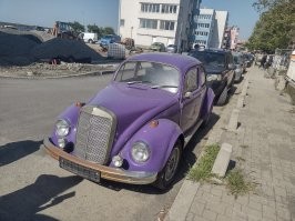 В США нашли капсулу времени в виде 53-летнего "Жука"