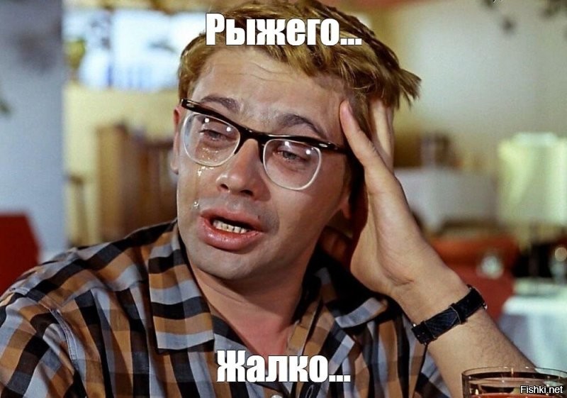 Неудачливый рыжий кот