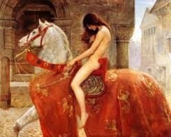 Могла бы сыграть в кино леди Годиву.