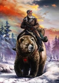 Маленький хозяин леса пришёл к военным и намекнул в сторону вкусной провизии