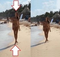 Наверно настройки экрана сбились!