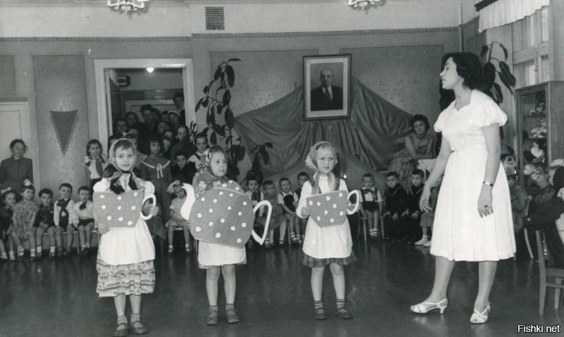Интересные фотографии времен СССР