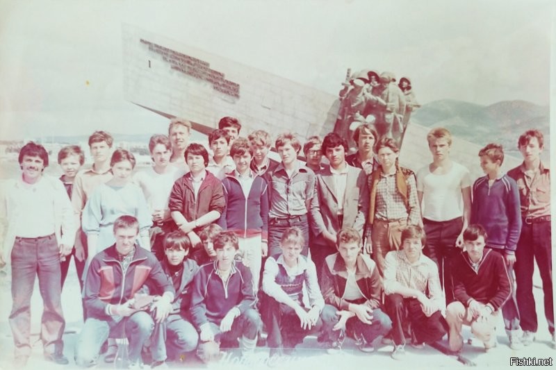 Новоросийск 1985