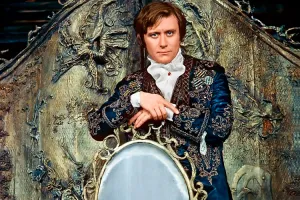 Последней ролью  Андрея Миронова точнее сказать была роль Фигаро в спектакле  "Безумный день, или Женитьба Фигаро" в Риге. В 1987 году.