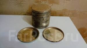 крышки отдельно от банок ещё в СССР продавали..