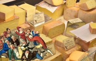Фото не из 1766 года, и даже не из Англии.  Нас нае..., расходимся.