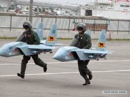 Это потому что эстония не выслала на защиту СУ-35. 
Ах, да. У них же нет СУ-35.