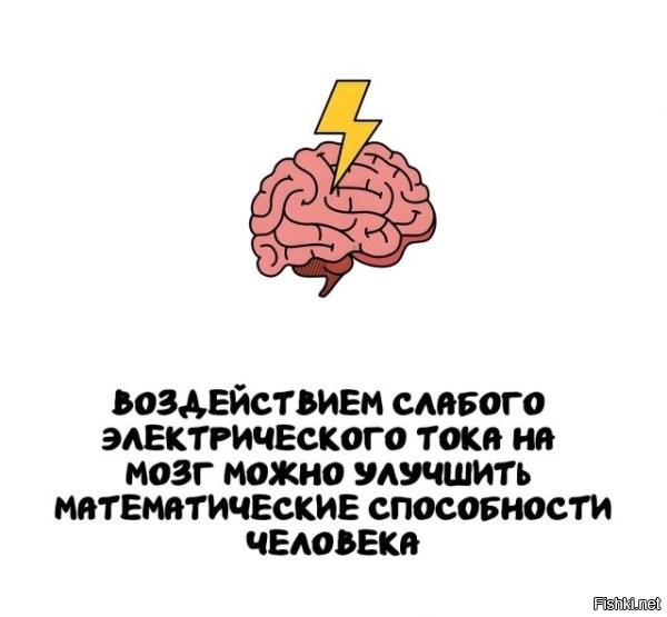 А воздействием сильного тока на гениталии, можно значительно улучшить память.