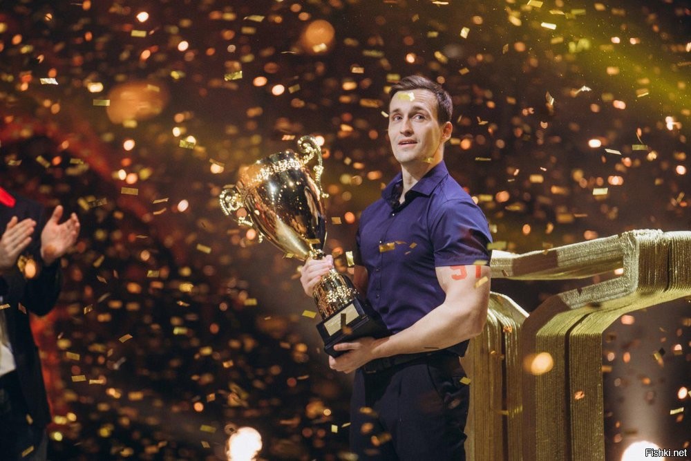 Простой физрук из Коломны победил 110 спортсменов, чемпионов России, олимпийских чемпионов в шоу "Титаны"