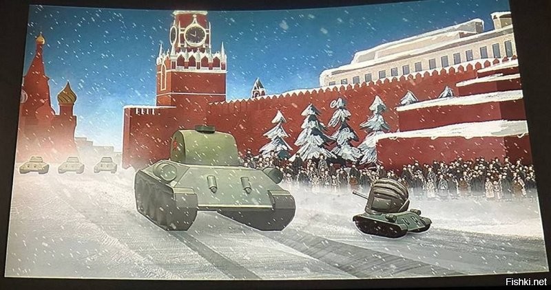 Мультфильм «Малыш Т-34». Главный герой - маленький танк, мечтающий о подвиге и защите Родины во время Великой Отечественной войны. Но из-за своего «детского» возраста его отправляют в Челябинск-Танкоград - подрасти, окрепнуть. Там он становится настоящей боевой машиной. По словам автора Антона Морозенко, идея родилась после того, как он стал свидетелем сноса памятника Т-34 в Нарве, Эстония.

Мультфильм показали на открытии фестиваля «Суздальфест», где картина неожиданно привела к скандалу:

«В этом году - 80 лет Победы. Я вышел на сцену, представил мультфильм, рассказал его историю, показал. И только потом понял, куда приехал. Я оказался в логове молодых либералов, пацифистов и розовых единорогов. Печально. Я просто поменял билет и уехал», - рассказал Антон Морозенко.