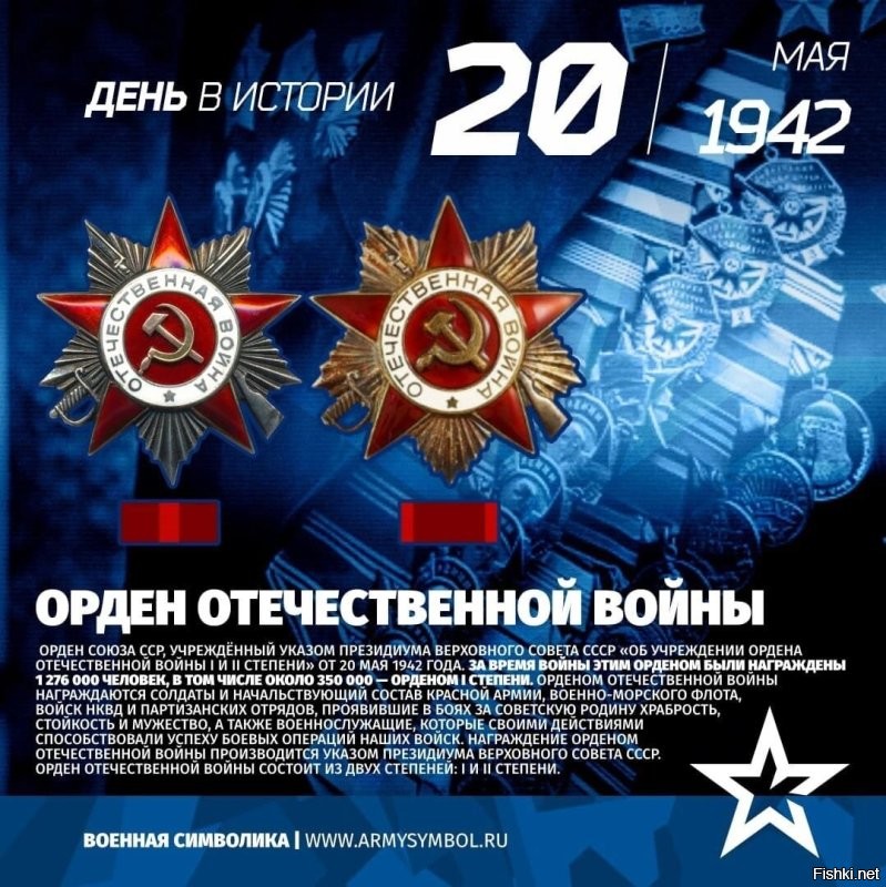День 20 мая в истории СССР - России:
