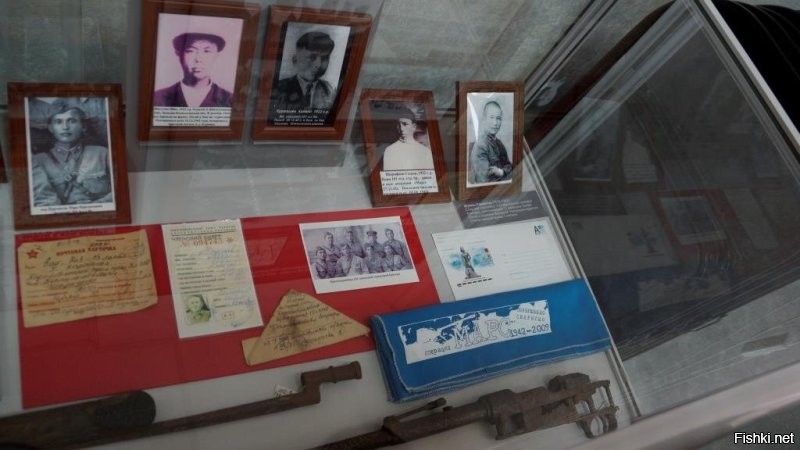Школьный музей имени 100-й и 101-й казахстанских стрелковых бригад в селе Молодой Туд, Оленинского округа, Тверской области. В создании музея принимали участие преподаватели и ученики школы, а его реновация была завершена накануне юбилея Победы.