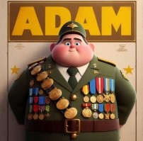 Да Адамчик только из пестиков стрелять умеет и медальки собирать , скоро на жо.пу вешать будут .