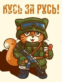 Котик с Донбасса