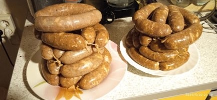 Ага. Вчера только колбасу крутил из её менее удачливой родственницы.
