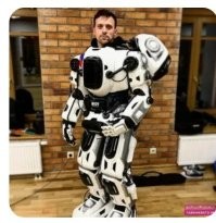 Маскироваться под робота будут.