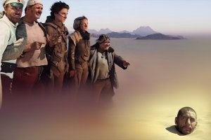 Турист вырыл яму на пляже Копакабана и оказался в песчаной ловушке