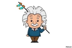 Как Эйнштейн в реальности НИКОГДА не носил носки....