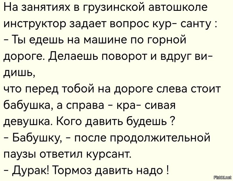 Дедушка навёл суету на дороге