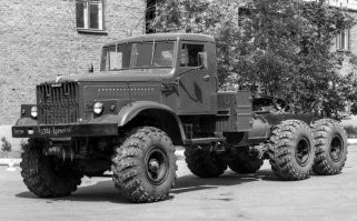 Абсолютно верно! 255 на шести больших колесаж