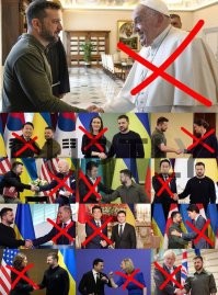 Да ладно, сколько они там украдут? Ватикан богатый, как-нибудь переживёт. А вот тенденция, что после проклятого рукопожатия Зели, чиновник вскорости уходит в отставку, должна бы напрячь папу. Как правило, папы уходят со своего поста, только когда их начальник к себе призывает.