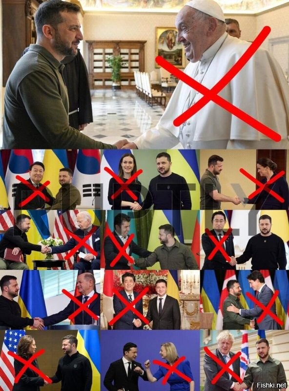 Да ладно, сколько они там украдут? Ватикан богатый, как-нибудь переживёт. А вот тенденция, что после проклятого рукопожатия Зели, чиновник вскорости уходит в отставку, должна бы напрячь папу. Как правило, папы уходят со своего поста, только когда их начальник к себе призывает.