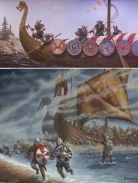 Традиции, что с викингов взять? 
Привыкли. Голоса предков, всё такое.