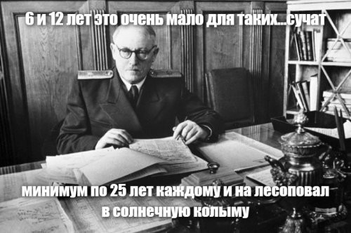 18 лет тюряги за 20 000 рублей