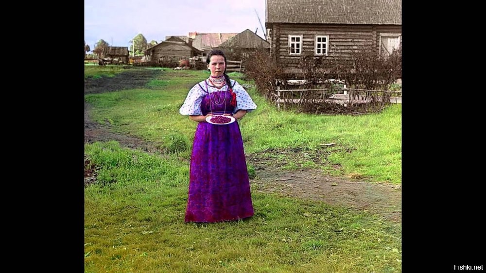 У современной молодёжи почему то сложилось мнение , что в прошлом веке не было качественных фотографий.  А как тебе качественные фотографии ПОЗАПРОШЛОГО века ?

Или цветная фотография 1905 года ?