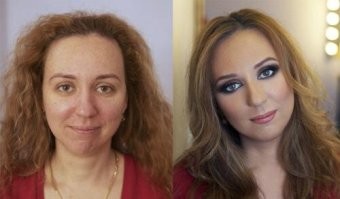 Женщина не прошла проверку в аэропорту из-за макияжа
